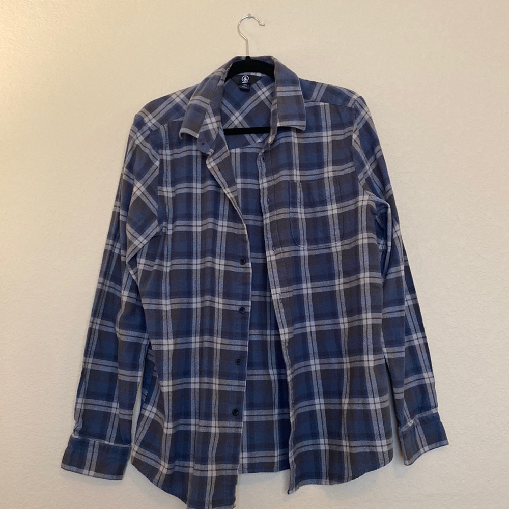 Men’s volcom flannel